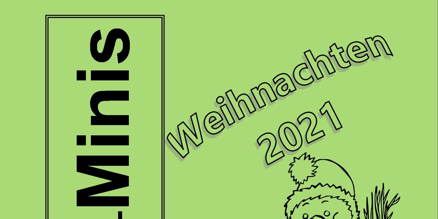 Titelseite Weihnachtsausgabe Minis 2021