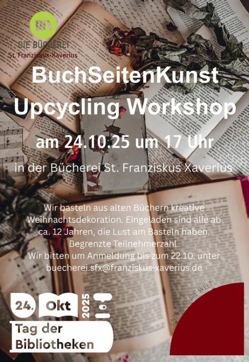 BuchSeitenKunst Workshop