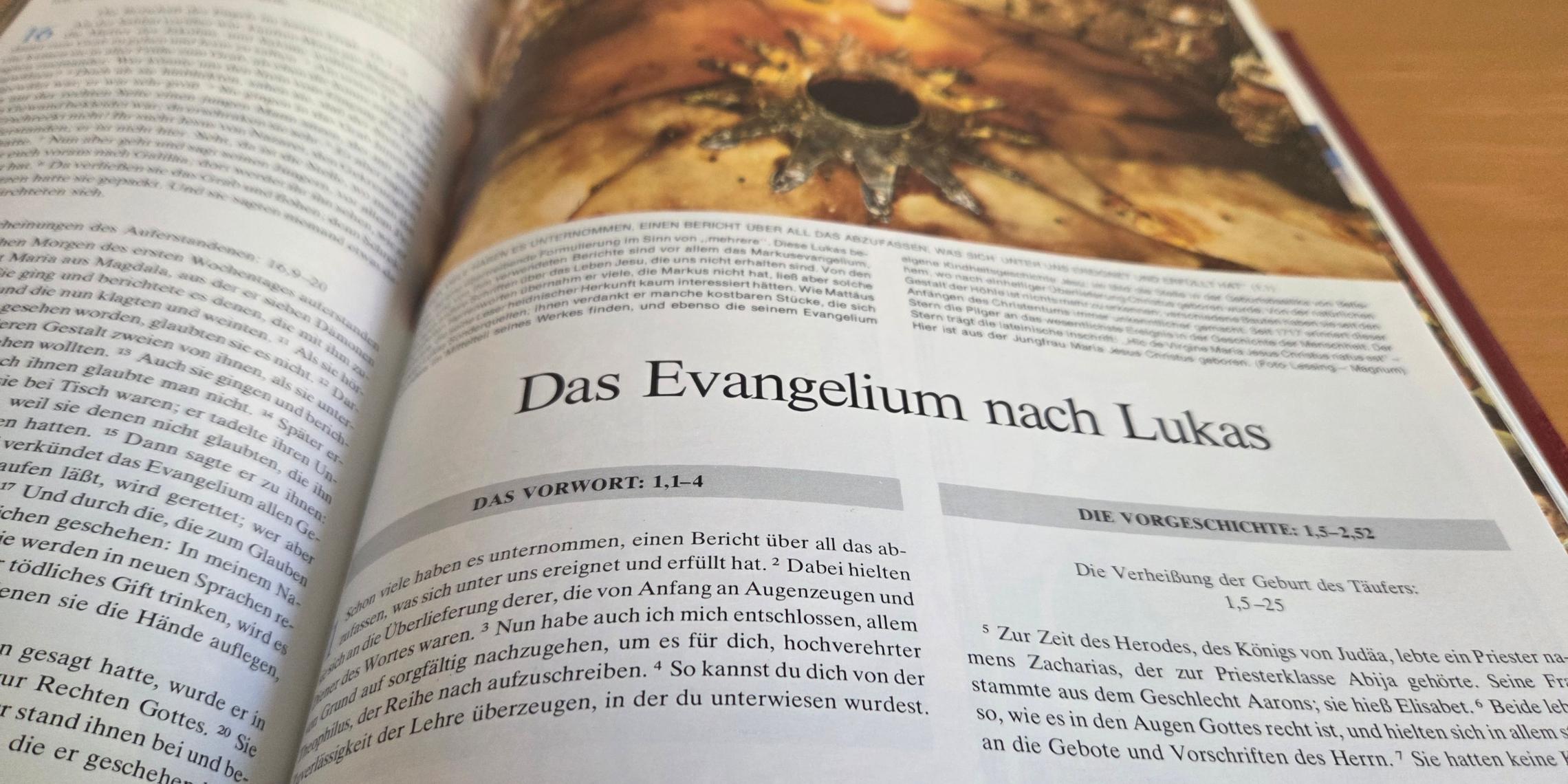 Buch Lukasevangelium