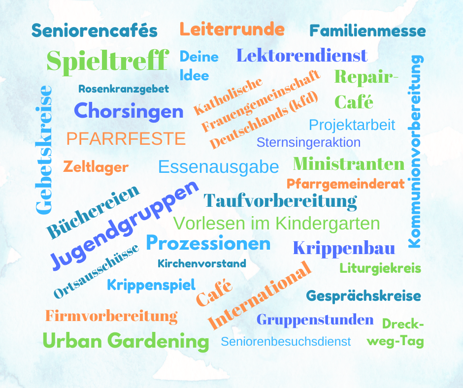 Finde dein Ehrenamt