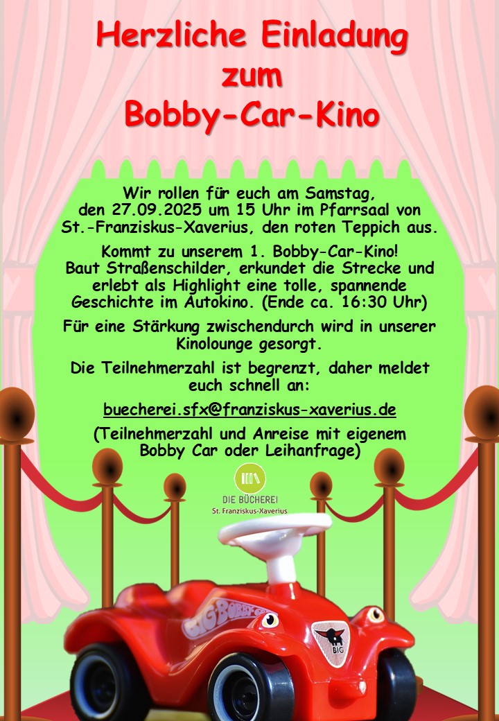 Bobby Car Kino