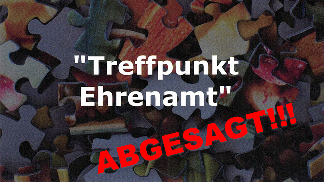 Treffpunkt Ehrenamt