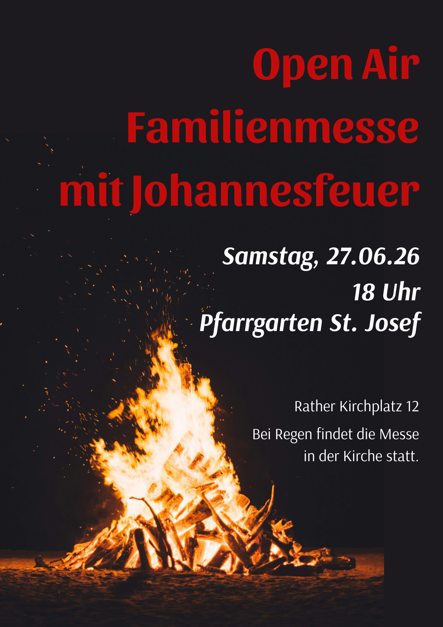 Johannesfeuer A4