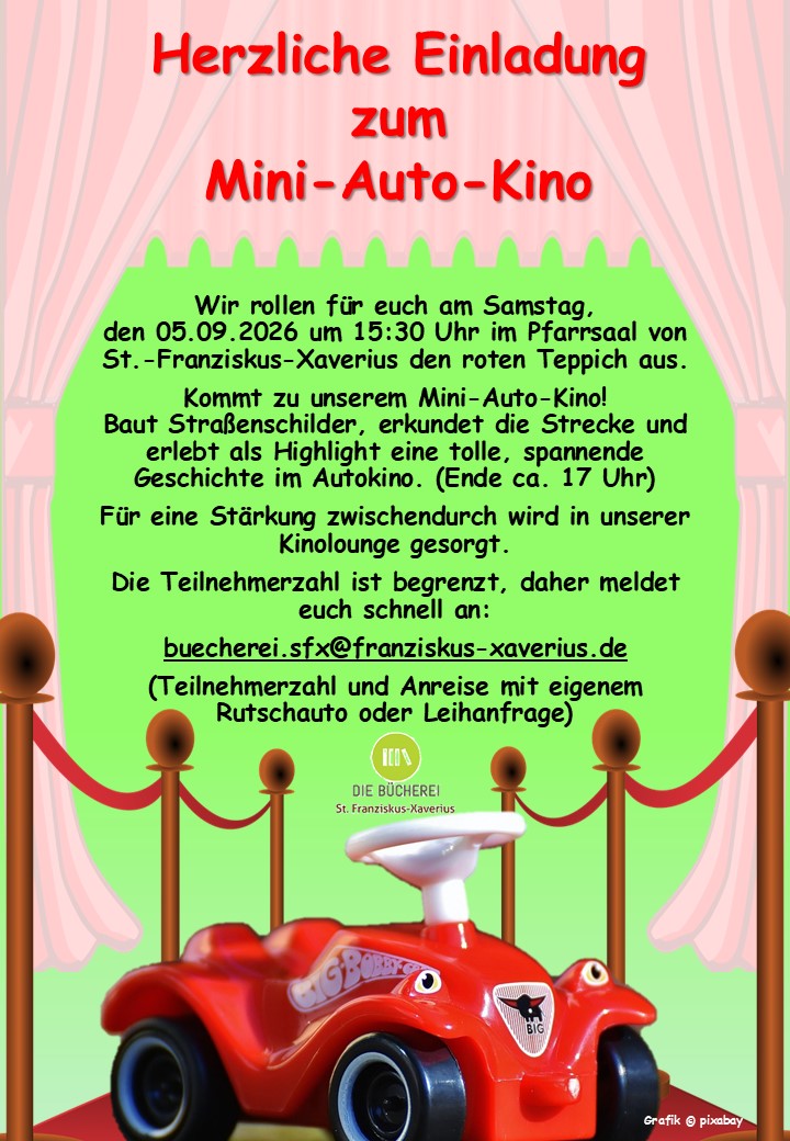 Mini Auto Kino
