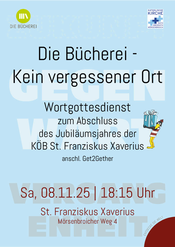 Plakat Abschlussgottesdienst KÖB