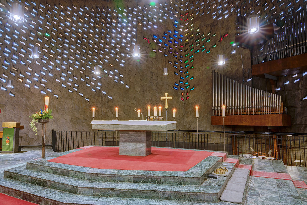 Orgel Zum Heiligen Kreuz