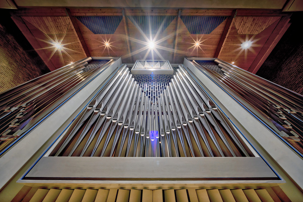 Orgel St. Franziskus-Xaverius